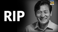 Ahn Sung ki passed away