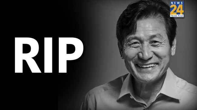 Ahn Sung ki passed away