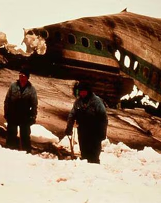 47 Antarctica flight disaster -1-2-3-4-5-6-7