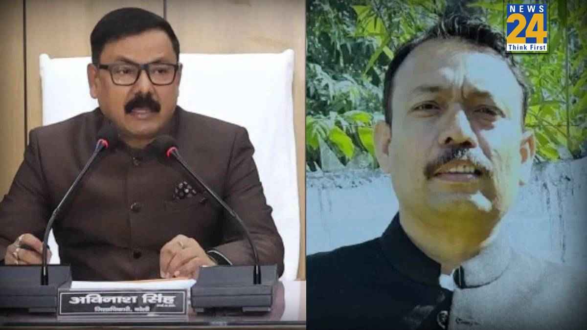 UGC नियमों के खिलाफ इस्तीफा देने वाले सिटी मजिस्ट्रेट अलंकार अग्निहोत्री सस्पेंड, प्रशासन पर लगाया था बंधक बनाने का आरोप
