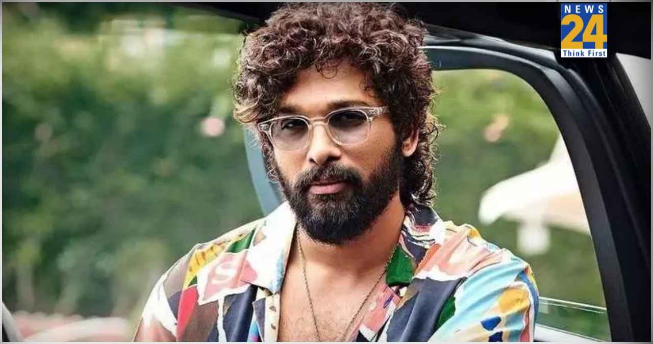 Allu Arjun Mobbed at Hyderabad Cafe