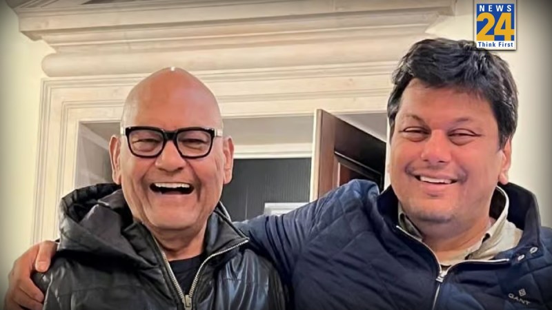 Anil Agarwal son Agnivesh