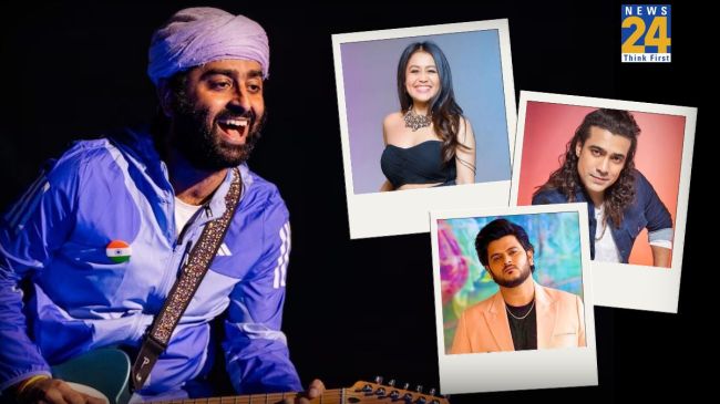 Popular Bollywood singers