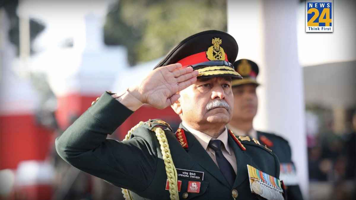 Army chief General Upendra Dwivedi