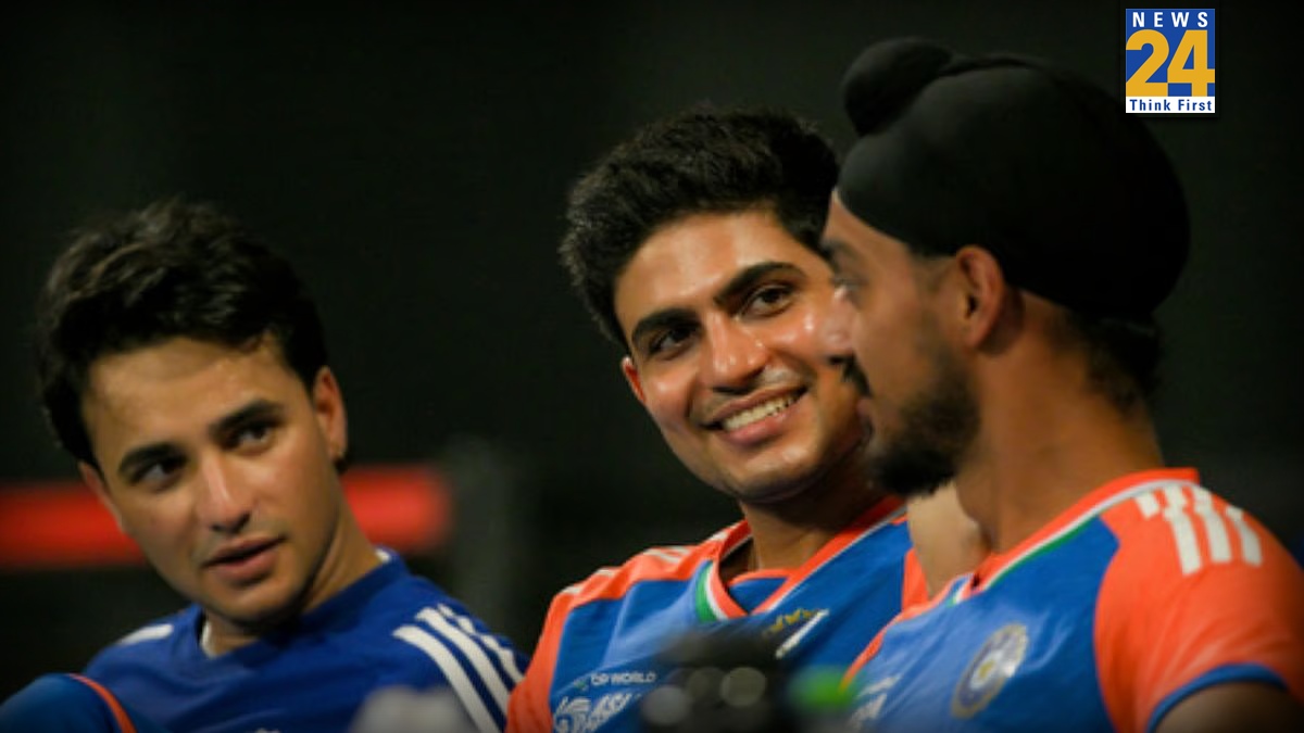 Arshdeep Singh, Abhishek Sharma and Shubman Gill-1