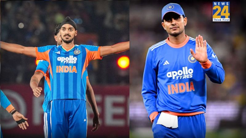 Arshdeep Singh Shubman Gill (1) Arshdeep Singh Shubman Gill