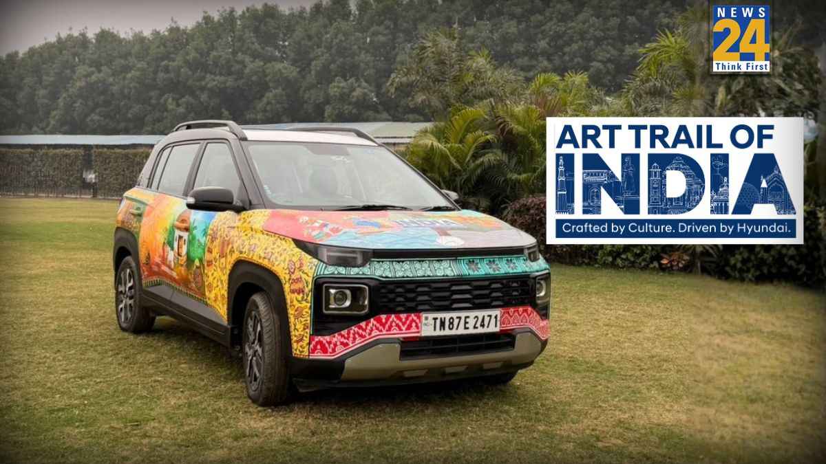‘द आर्ट ट्रेल ऑफ इंडिया’: Hyundai EXTER बनी भारत की लोक कला का चलता-फिरता कैनवास