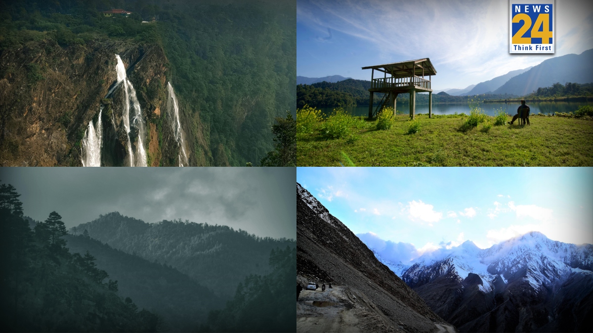 स्वर्ग अगर कहीं है, तो यहां है! भारत की इस 'जादुई घाटी' में बादलों के ...