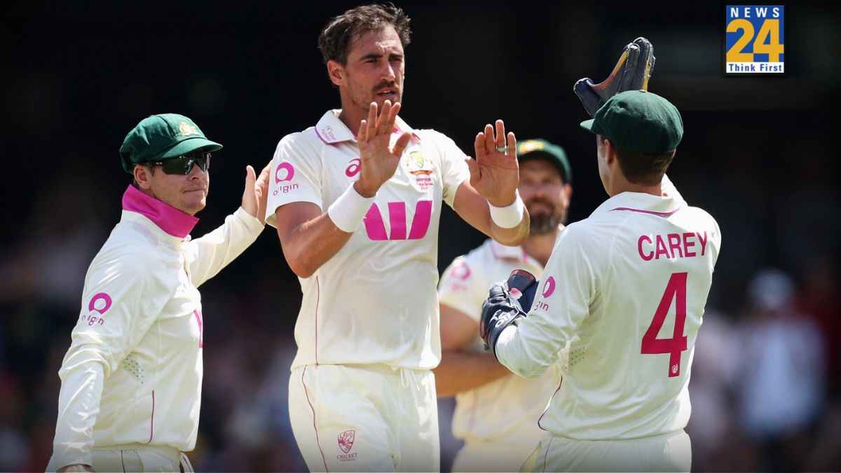Australia Bowling Sydney Test