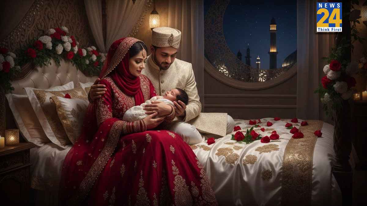 सुहागरात के अगले ही दिन नई नवेली दुल्हन बनी मां, खुशी से झूम उठा दूल्हा; बांटी मिठाईयां
