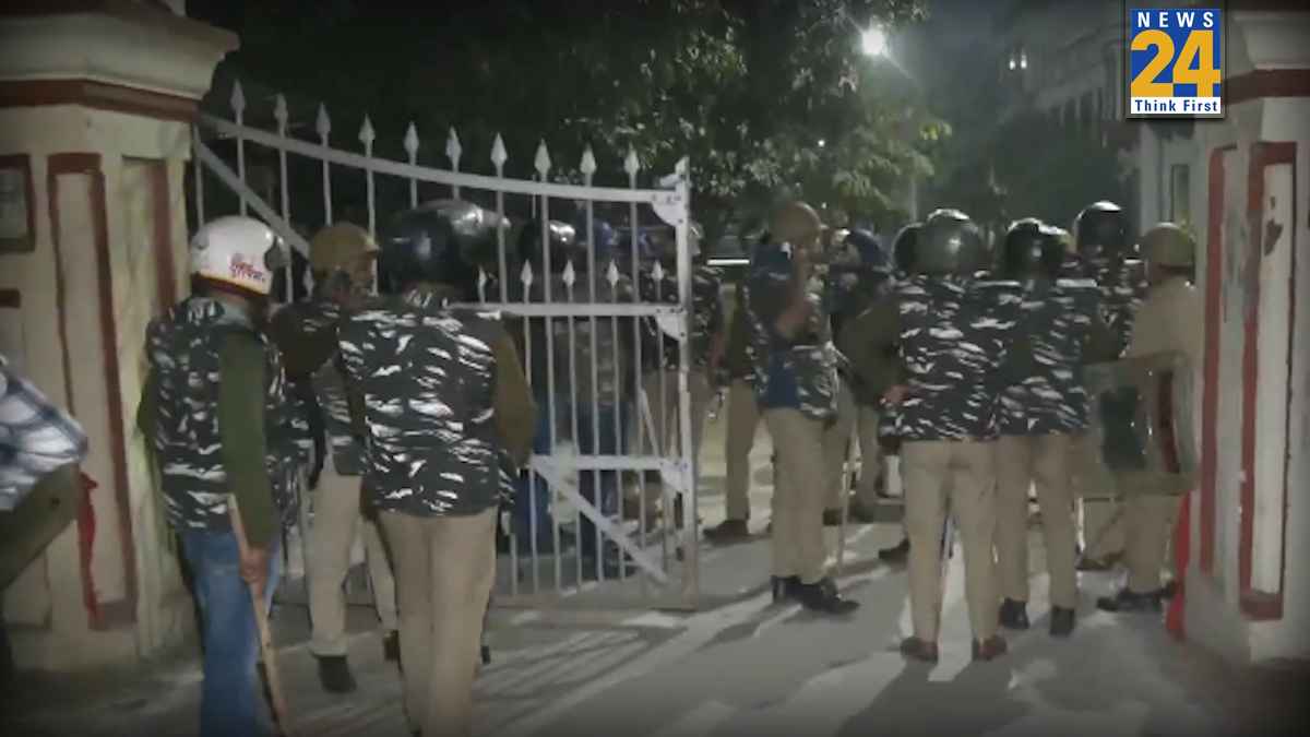 काशी हिंदू विश्वविद्यालय में क्यों मचा बवाल? बिरला-रुइया हॉस्टल के छात्रों में मारपीट और पत्थरबाजी, पुलिस तैनात