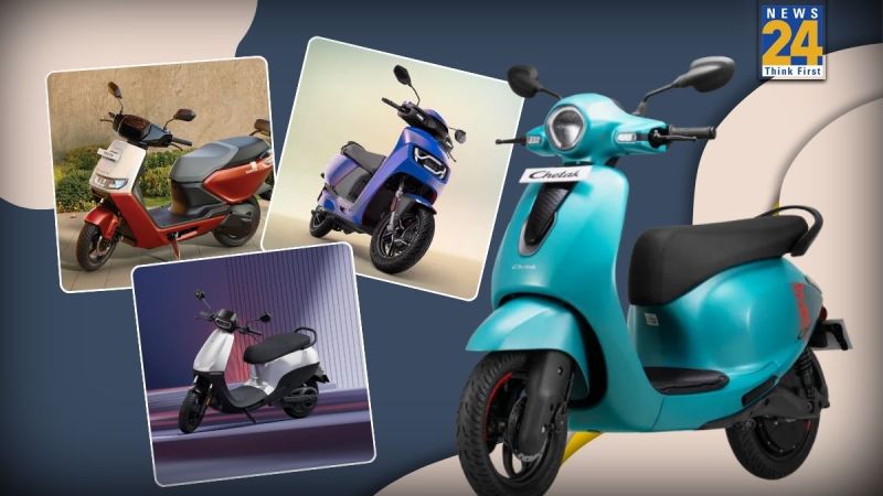 Bajaj Chetak C25 Vs rival Bajaj Chetak C25 Vs rival