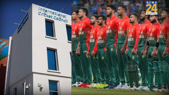 Bangladesh Cricket Board and ICC