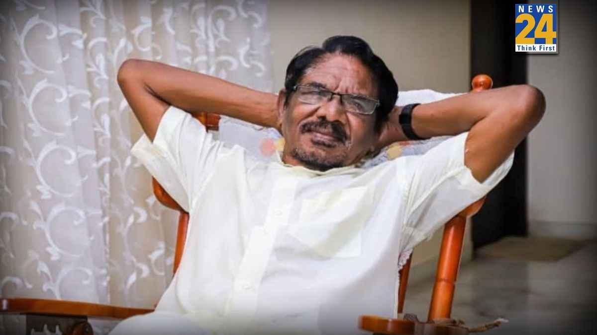 Bharathiraja hospitalised