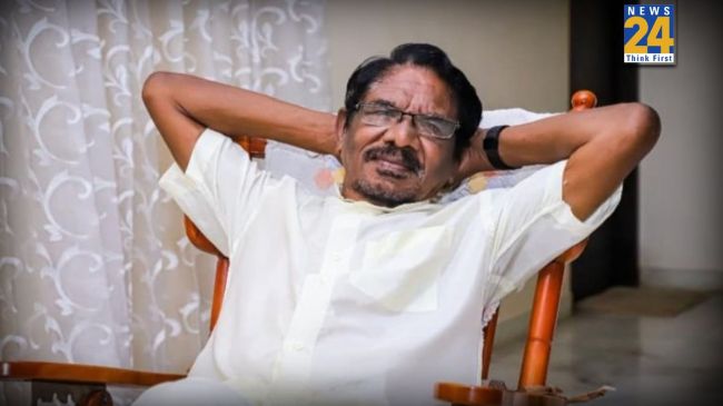 Bharathiraja hospitalised