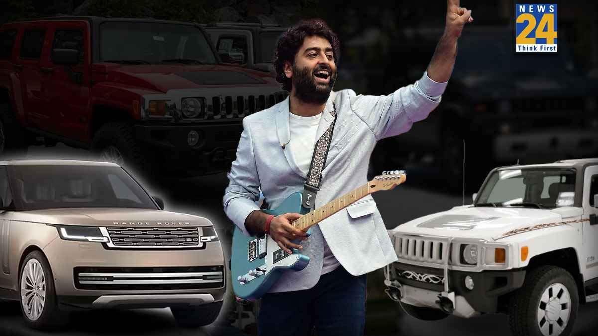 करोड़ों की Range Rover और Hummer जैसी कारों के मालिक हैं सिंगिंग से ब्रेक लेकर फैन्स को चौंकाने वाले Arijit Singh