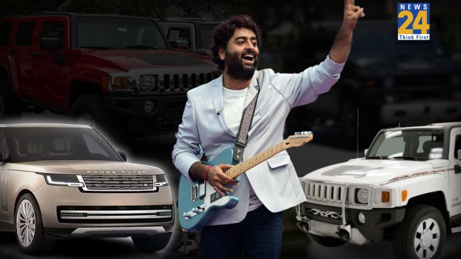 करोड़ों की कारों के मालिक के आरिजीत सिंह.