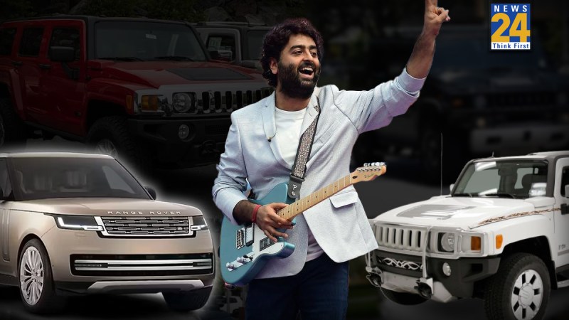 करोड़ों की कारों के मालिक के आरिजीत सिंह.