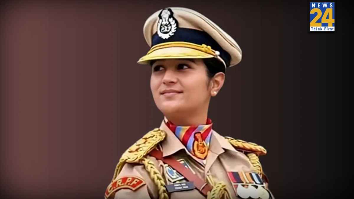 CRPF Assistant Commandant Simran Bala