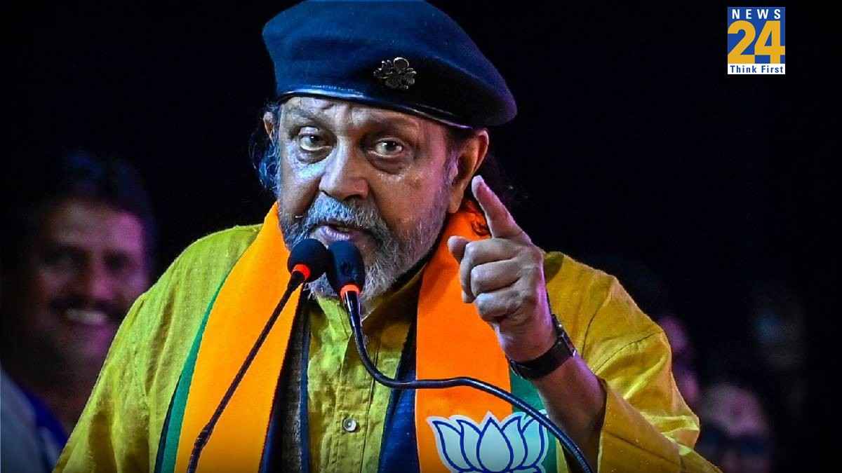 'पश्चिम बंगाल को पश्चिम बांग्लादेश बनाना चाहती हैं दीदी', BJP की सभा में CM ममता पर बरसे मिथुन दा