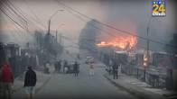 Chile Wildfires