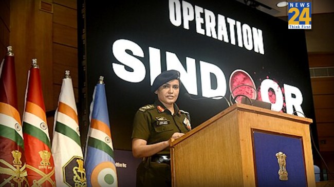 Colonel Sofiya Qureshi