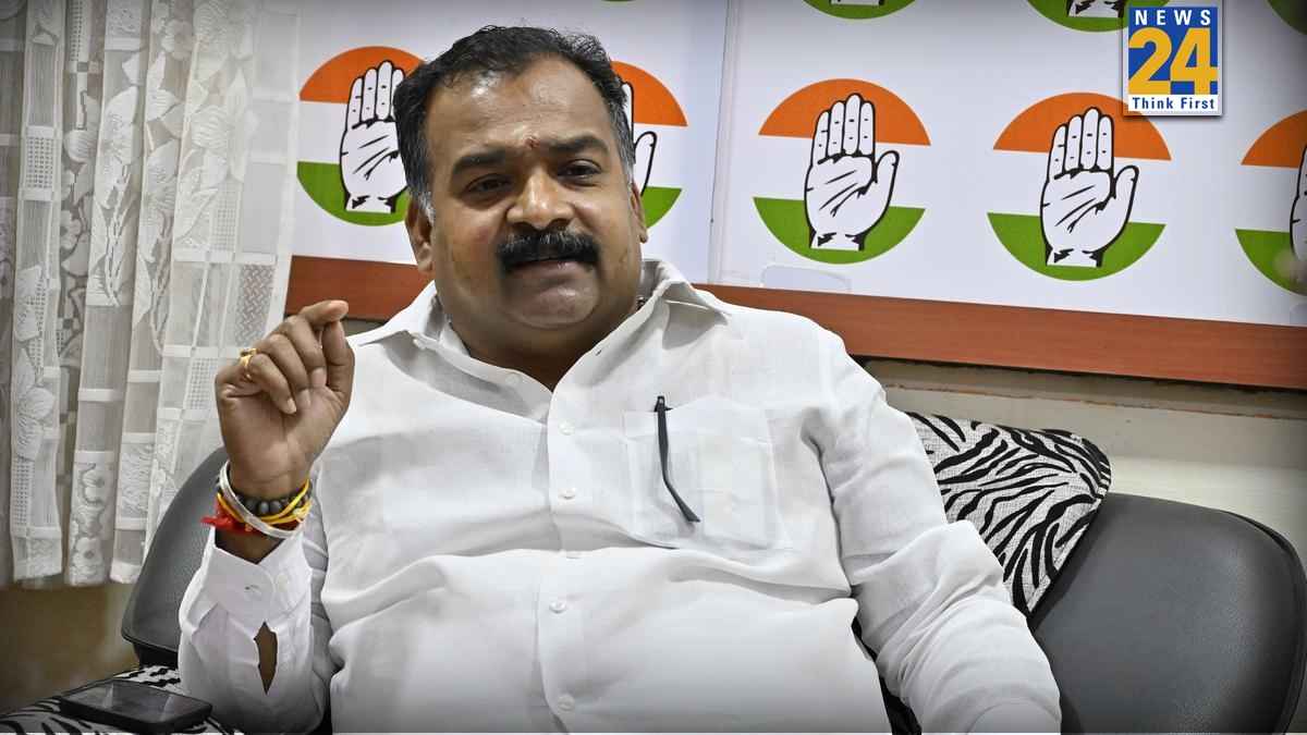 Congress MP Manickam Tagore