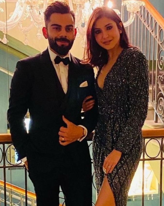 विराट कोहली और अनुष्का शर्मा-1-2