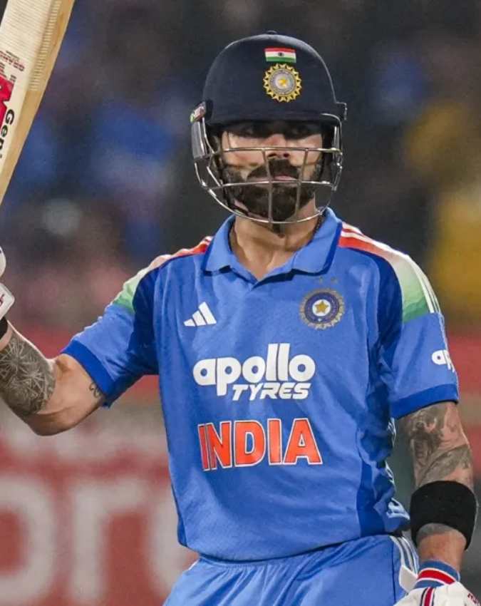 विराट कोहली मैदान पर-1-2-3-4