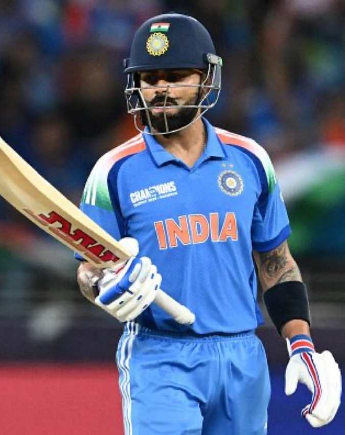 विराट कोहली मैदान पर-1-2-3-4-5-6