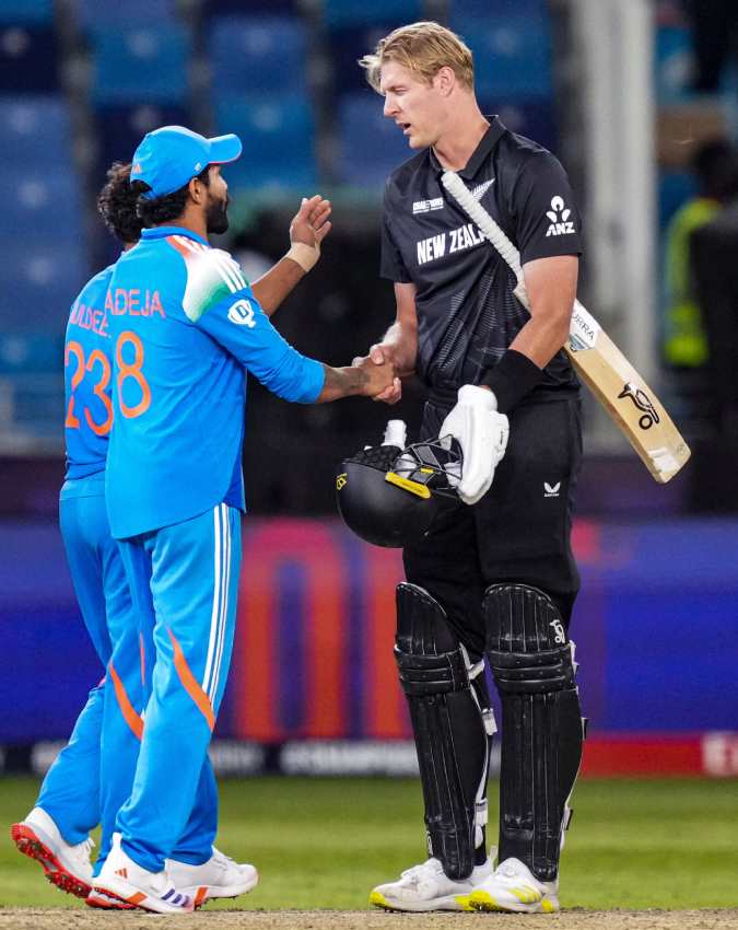 भारत और न्यूजीलैंड-1-2-3-4