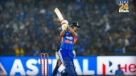 ईशान किशन ताबड़तोड़ बल्लेबाजी करते हुए