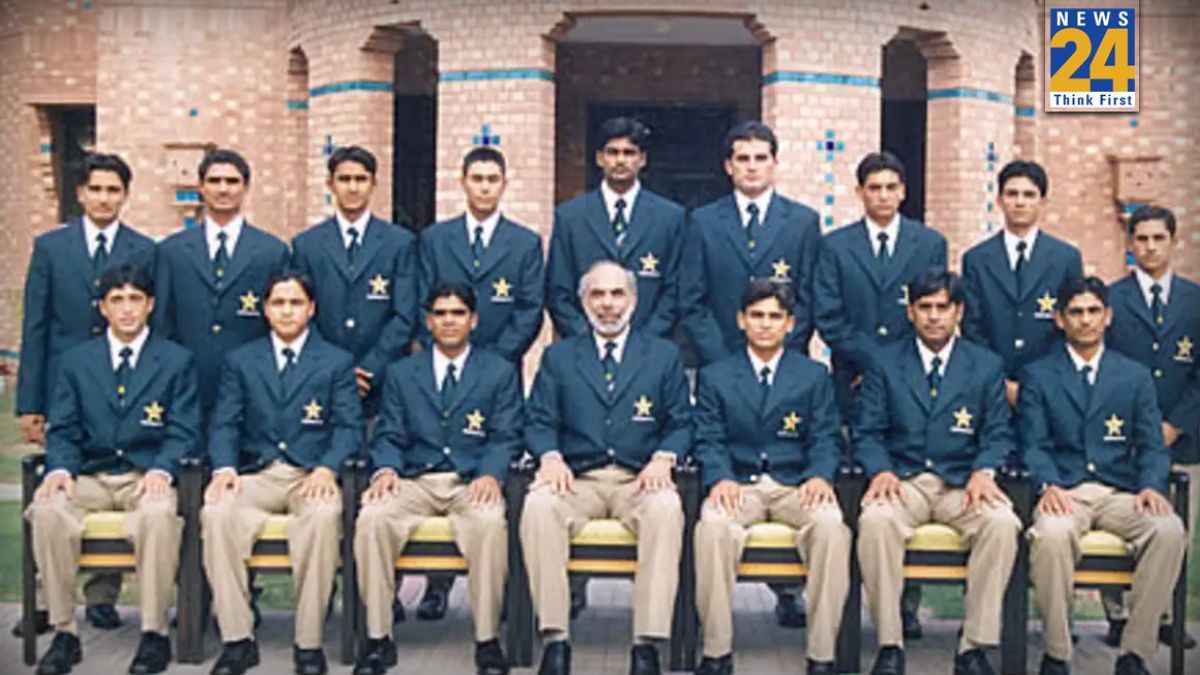 पाकिस्तान अंडर-19 क्रिकेट टीम साल 2003