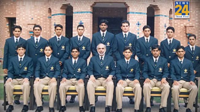 पाकिस्तान अंडर-19 क्रिकेट टीम साल 2003