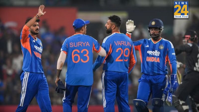 न्यूजीलैंड के खिलाफ भारतीय टीम