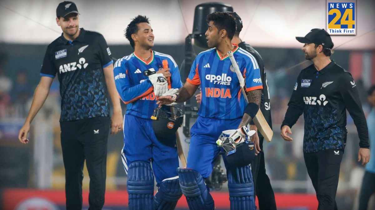 भारत और न्यूजीलैंड