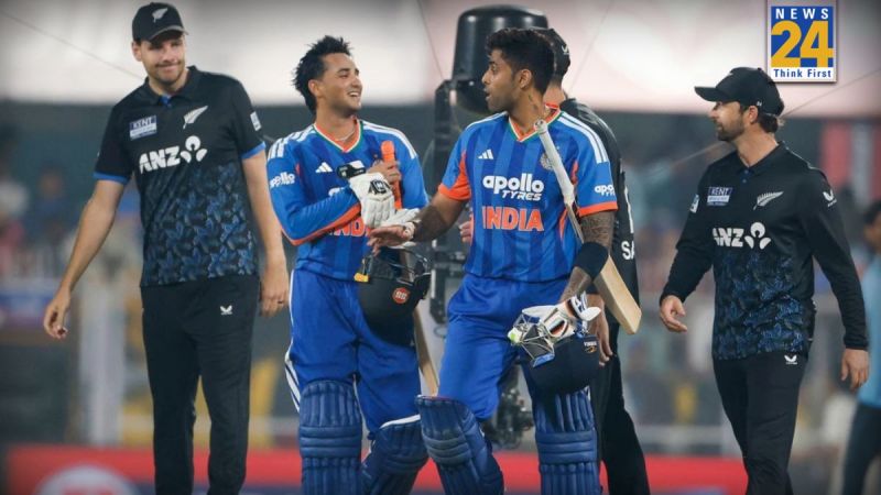 भारत और न्यूजीलैंड