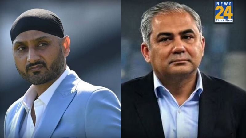 हरभजन सिंह ने मोहसिन नकवी को लताड़ा है