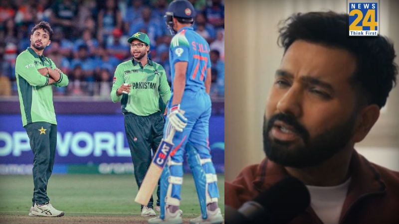 अबरार अहमद शुभमन गिल को इशारा करते हुए