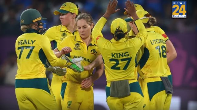 ऑस्ट्रेलिया महिला क्रिकेट टीम