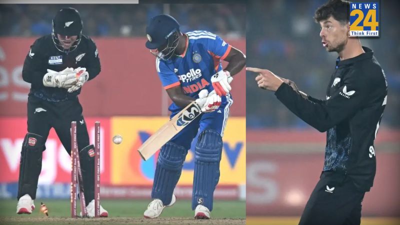 भारत और न्यूजीलैंड के बीच चौथा टी-20 मैच विशाखापट्टनम में