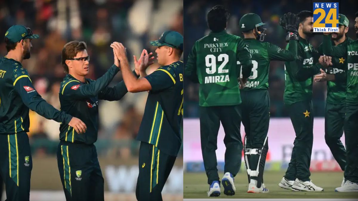 PAK vs AUS 1st T20I Highlights: पाकिस्तान ने जीता पहला टी-20 मैच, अबरार-सैम ने गेंदबाजी में उड़ाया गर्दा