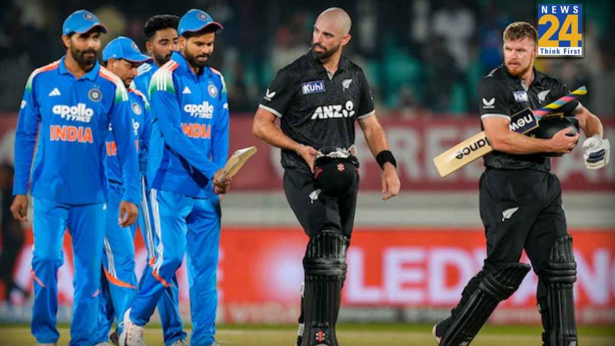 भारत और न्यूजीलैंड