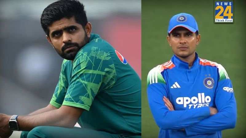 शुभमन गिल और बाबर आजम