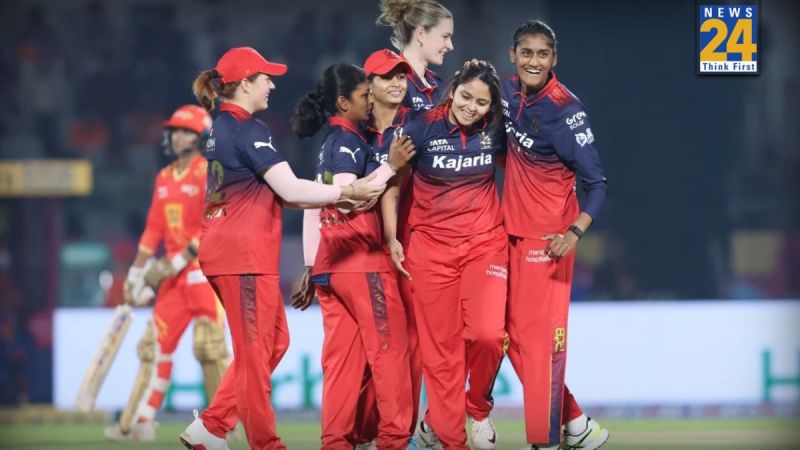 आरसीबी ने गुजरात को हराया