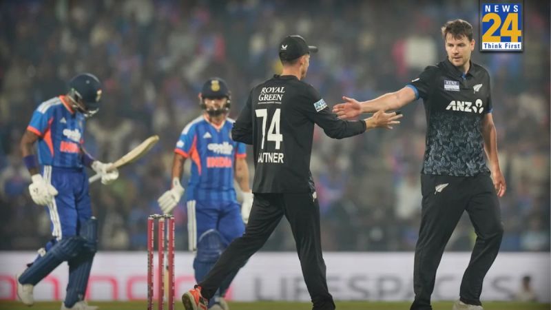 भारत और न्यूजीलैंड