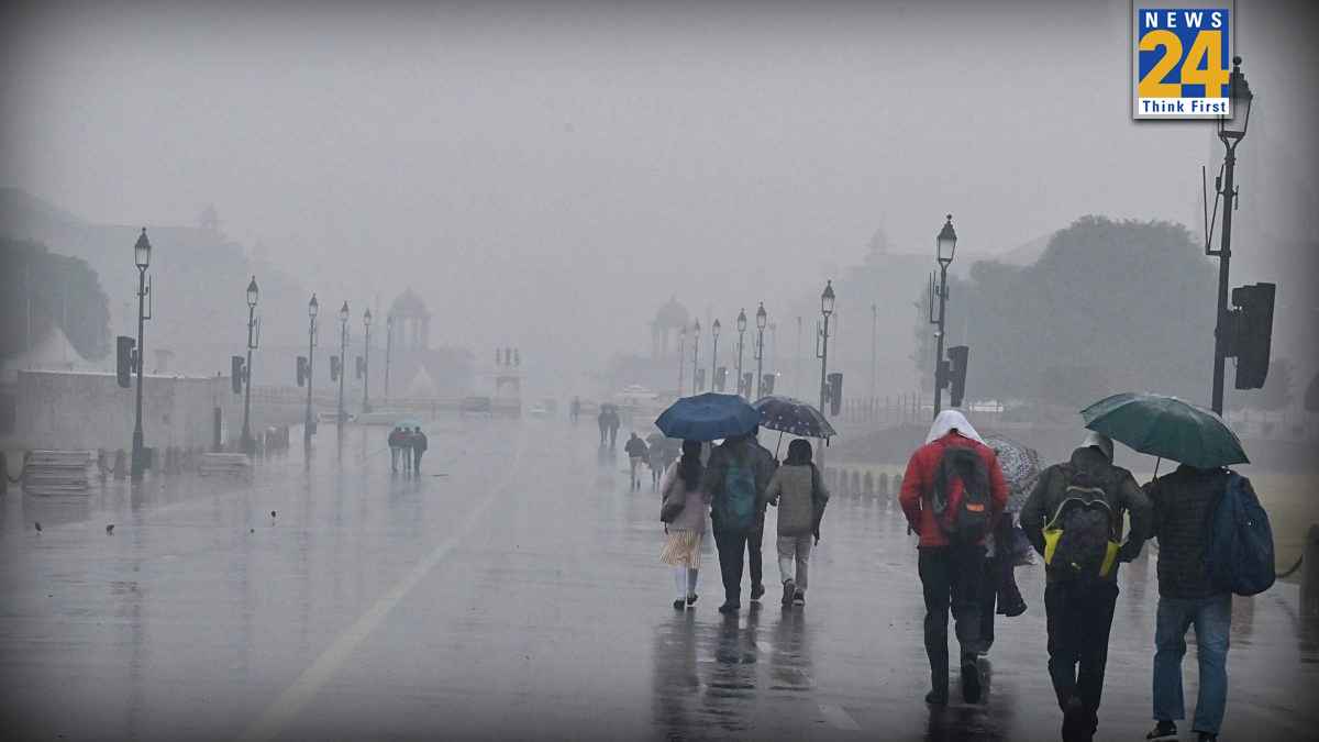 DELHI NCR RAIN