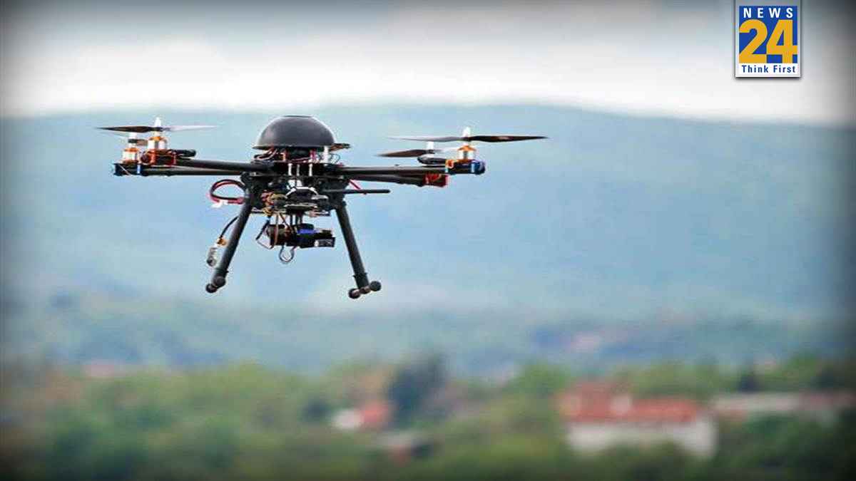 DRON in jammu and kashmir