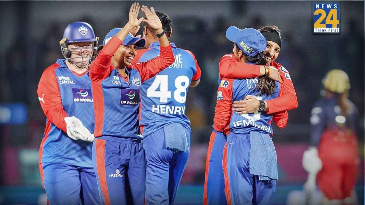 WPL 2026 Points Table में दिल्ली कैपिटल्स का डबल जंप, प्लेऑफ में पहुंचने की उम्मीदें हुईं मजबूत