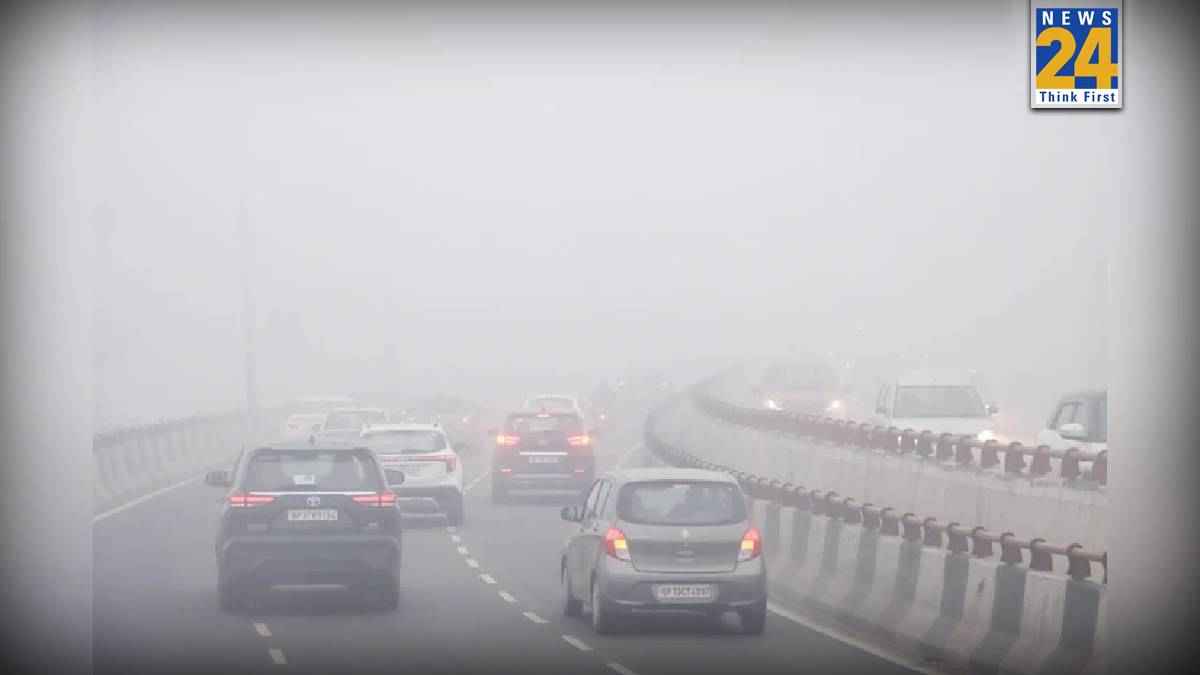 Delhi NCR Fog